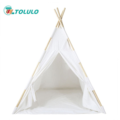 Dětské stany teepee